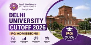 Delhi University Cutoff 2026 for PG Out: Check Round wise CUET PG Cutoffs